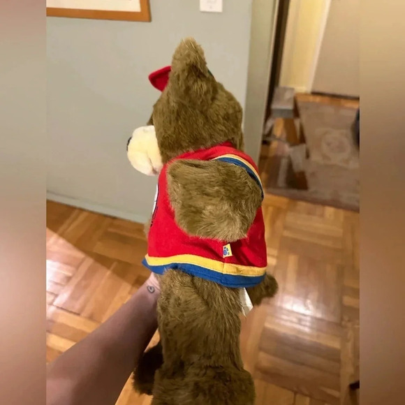 Like New Build a Bear “Bearemy” mascot bear - Picture 2 of 4